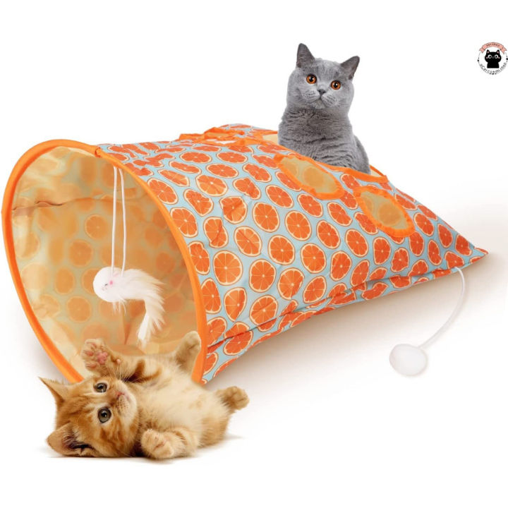 ของเล่นแมว-อุโมงค์แมว-ที่มุดแมว-เบาะแมว-ลูกบอลแมว-ถุงมีรู