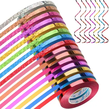 10Meter/Rolls 5mm Balloon Ribbon Party Wedding accessories Laser Latex  Balloon Chain Satin Ribbons Crafts DIY Party Decoration