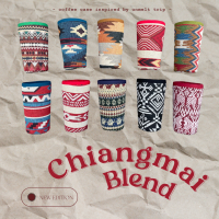 New!!! Chaing mai Blend by Unmelt coffee case ปลอกแก้วน้ำ ปลอกแก้วเก็บความเย็น / กระเป๋าเก็บความเย็น / แก้วเก็บความเย็น / แก้วน้ำ 22oz ,แก้วน้ำ16oz