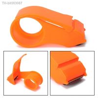 ✹◆☜ Transparent Adhesive Tape Holder Cutter Packing Dispenser For Office Supplies