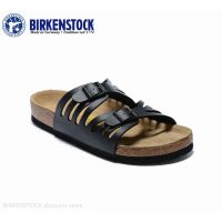 【Original】Birkenstock Granada Mens/Female Classic Cork Black Matte Slippers 34-44