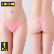 CMENIN GIRLS 2021 Nữ mới Satin Sexy Thongs Một mảnh Quần lót liền mạch