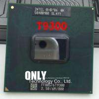 ZZOOI Free Shipping CPU laptop Core 2 Duo T9300 CPU 6M Cache/2.5GHz/800/Dual-Core Socket 479Laptop processor for GM45 PM45