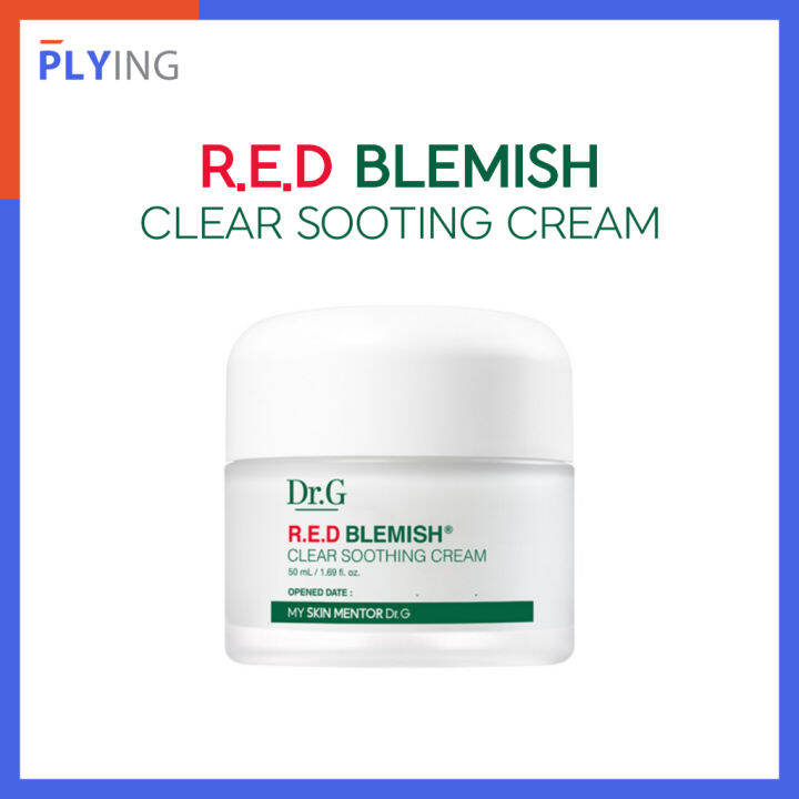 [Dr.g] Red Blemish Clear Soothing Cream (70ml) Lazada PH