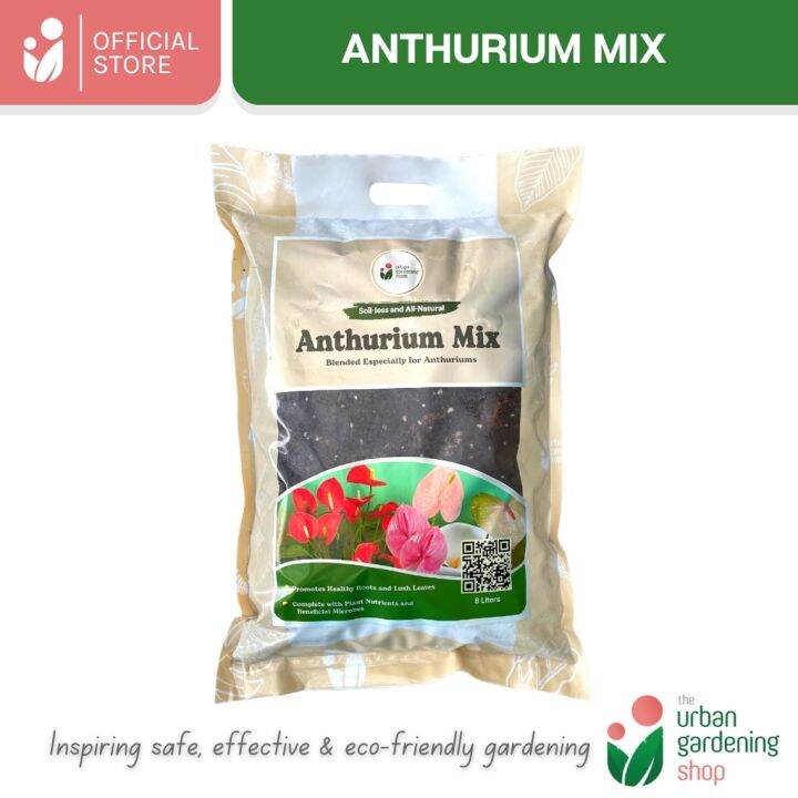 fertilizer 8liter PREMIUM ANTHURIUM POTTING MIX Best Soilless