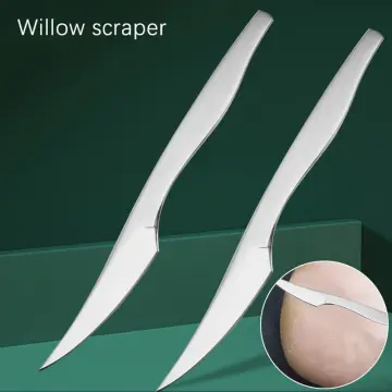 KLIMO Professional Pedicure Knife Foot Sharpening Peeling Skin Removal  Repair Calluses Nail Groove Ped