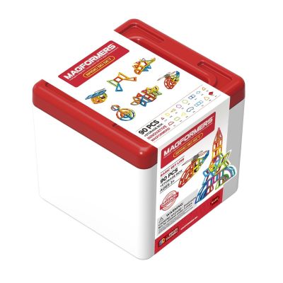 ของเล่น Magformers Basic 90 Set (Storage Box Package) เสริมพัฒนาการเด็ก