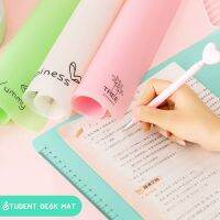 Multifunction A2/A3 Student Drawing and Writing Silicone Cushion Exam Special Tool with Scale Pad Desk Mat Decoration Mouse Pad