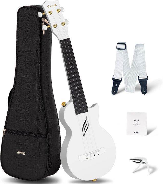 ENYA Ukulele Nova U Mini 21' Soprano White Lazada
