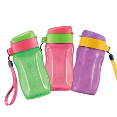 Tupperware Mini ECO Candy Snack Bottle 3oz / 90ml Lilac Light