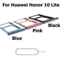 SD Micro ถาด SD สำหรับ Huawei Honor 10 Lite ซิมการ์ดถาดเสียบการ์ดอะไหล่ซ่อมคอนเทนเนอร์