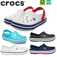 ⋚ ⊱รองเท้า crocs แท้ Crocs CROCBAND รองเท้าแตะลําลอง น้ําหนักเบา เหมาะกับเดินชายหาด แฟชั่นฤดูร้อน สําหรับคู่รัก 11016