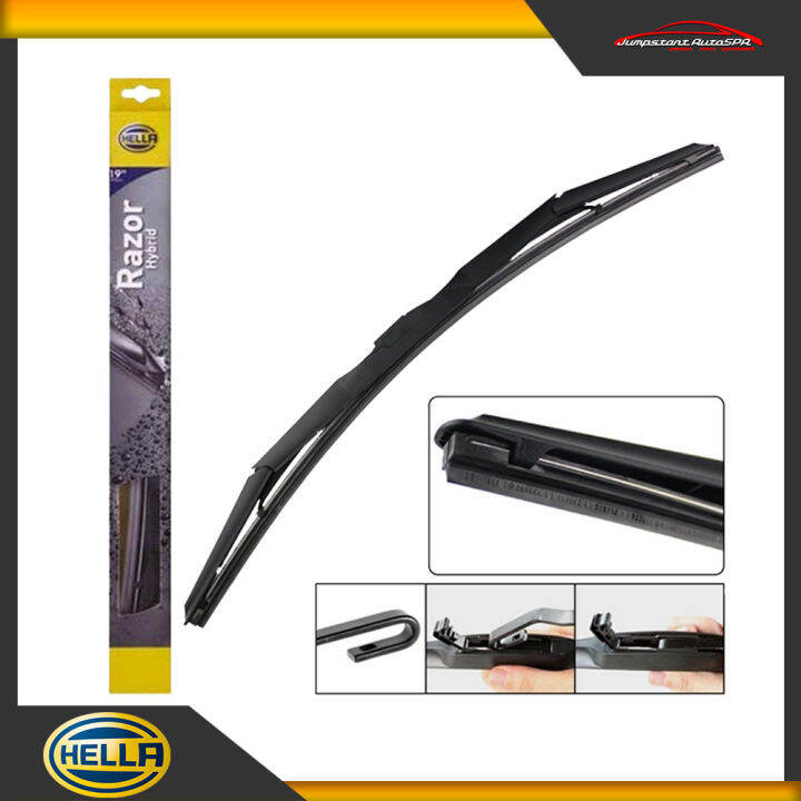 HELLA RAZOR HYBRID WIPER BLADE 19 | Lazada PH