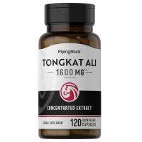 Piping Rock Tongkat Ali Long Jack 1600 mg 120 Quick Release