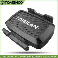 Meilan C1 BT ปั่นจักรยานความเร็วและจังหวะเซนเซอร์การฝึกอบรมกันน้ำ IPX5