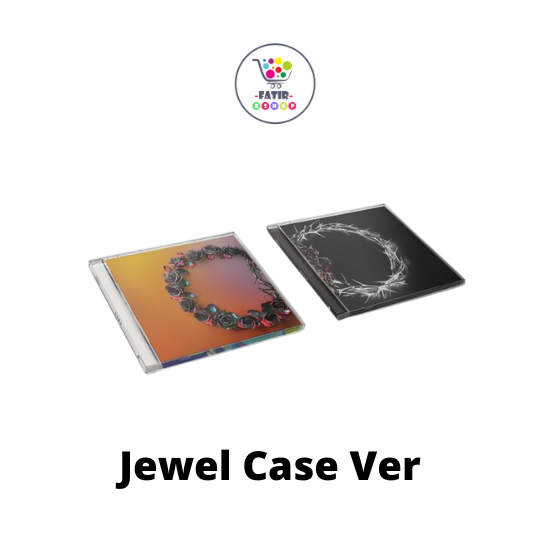 Jewel Case Album The Rose DUAL Lazada PH