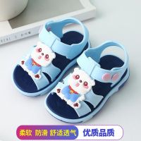 Factory direct selling childrens sandals spot wholesale year-old and medium-sized boys girls summer spring autumn soft bottom non-slip home shoes