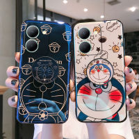 โดราเอมอน เคส vivo Y36 ลายการ์ตูนน่ารัก ซิลิโคนนิ่ม เคสโทรศัพท์ Vivo Y36 เคสโทรศัพท์มีขายึด