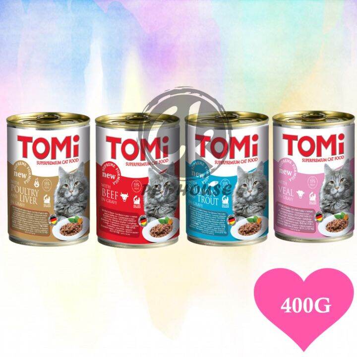 Tomi Super Premium Cat Canned 400G | Lazada