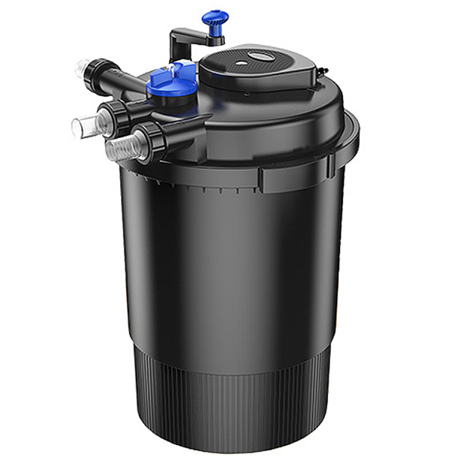 7000 gallon  UV-C BIO Pond Filter w/ 18 Watt Pond UV  Light Bio Pond UV Filter 