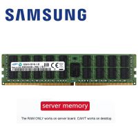 เหมาะสำหรับ Reg Ecc Samsung Ddr4 Ram 8Gb 4GB 16GB PC4 2133Mhz 2400Mhz 2666MHZ 2400T 2133P 2666V หน่วยความจำอีซีซีอาร์อีจี16G 8G 8G 8G V3 X99