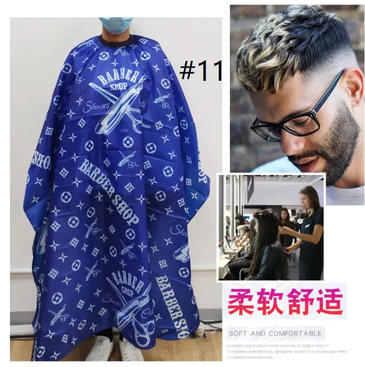 Hair Cutting Apron Professional Hairdressing Gown Supreme Louis Vui