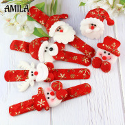 AMILA Christmas Gifts Children s Toys Christmas Bracelets Santa Claus Pat