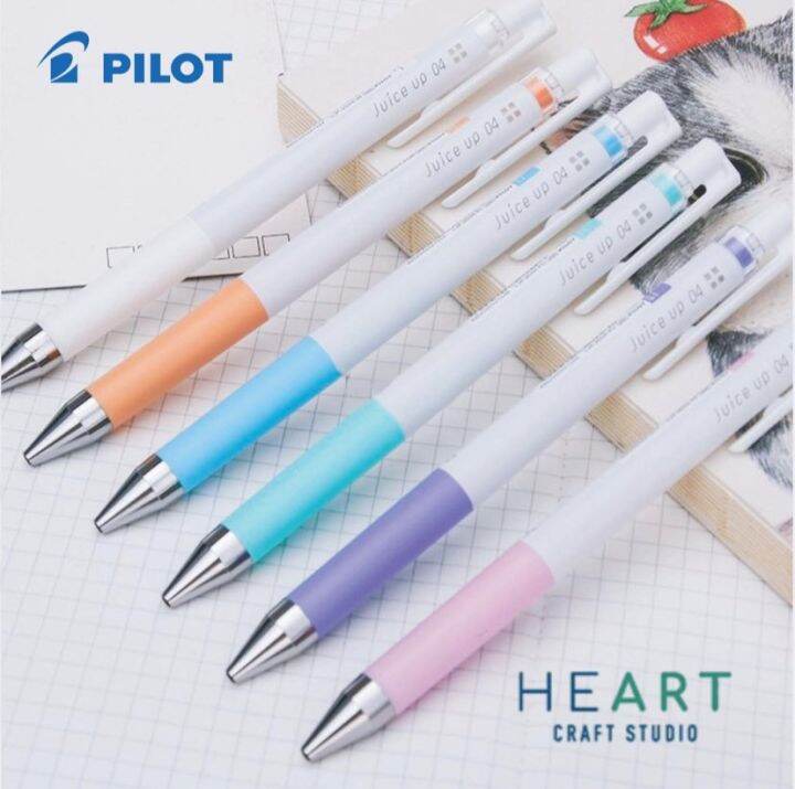 Pilot Pen Juice Up Gel Pen - Pastel Colours 6 Color Set | Lazada