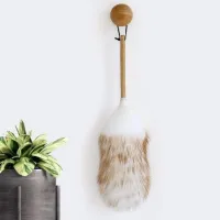 Wool Duster Brush Household Good Cleaning Scratching Post Removal Tools Cleaner Use House Products Natural Furniture Broom Mop