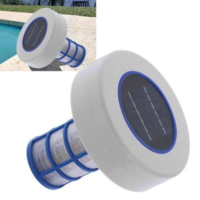 Solar Powered Pool Ionizer Cleaner Swimming Pool SPA Fountain Cleaning Equipment