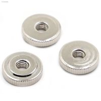 ❐ M3 M4 M5 M6 M8 M10 Nickel Steel Adjust Knurled Toolless Tighten Thumbnut Hand Thumb Nut for 3D Printer Spring Loaded Heated Bed