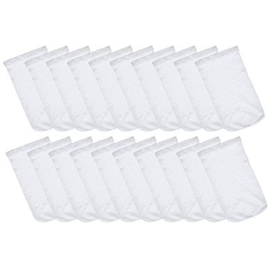 20 PCS Replacement Pool Socks Durable Elastic Nylon Fabric Filters for Swimming Pools, Pool Supplies