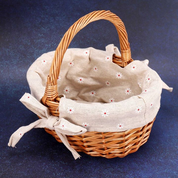 hand-woven-wicker-basket-simulation-flower-basket-single-handle-small-flower-basket-with-hand-gift-basket