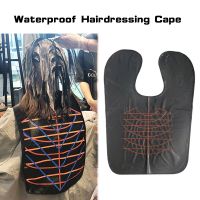 1PC Professional Hairdressing Cape Waterproof Hair Coloring Wraps Barber Shoulder Pads Black Hair Dyeing Haircut Apron For Salon