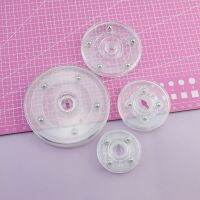 2-6inch Mini Lazy Susan Turntable Acrylic Pottery Wheel Spinner Throwing Trimming Stabilizer Center Holder Swivel Turning Plate Furniture Protectors