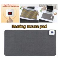 ✴❈❀ Electric Heat Mouse Pad Table Mat Display Temperature Heating Mouse Pad Keep Winter Warm Hand For Office Computer Desk Keyboard