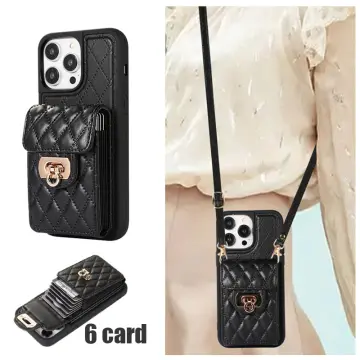 Louis Vuitton Wallet Bag Handbag Cover Case For Apple iPhone 13 Pro Max  Mini iPhone 12 11 Xr Xs 7 8 SE -2