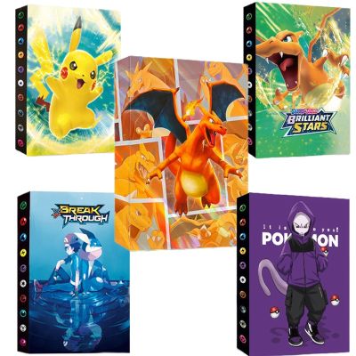 Pokemon Cards Album Binder Folder Book Pokemon Cards Binder Collection - Pokemon - Aliexpress