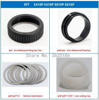 EFT E610P E416P E410P E616P อุปกรณ์เสริม Braccio Anello Impermeabile Tappo/guarnizione In Acciaio Sidabile/confezione Di Viti