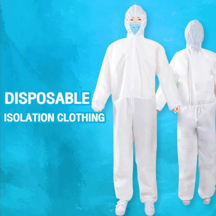 Hospital Gown NonSterile Protective Suit Scrub Suit NonWoven