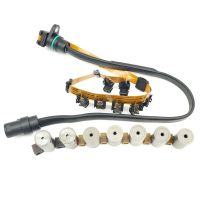 01M 01M095 097927365D Transmission Solenoid Kit with Wiring Harness for VW Volkswagen Golf Jetta Passat Component