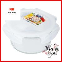 กล่องอาหารกลม SUPER LOCK 6082 0.7 ลิตรROUND FOOD CONTAINER MICRON SUPER LOCK 6082 0.7L **สอบถามเพิ่มเติมได้จ้า**