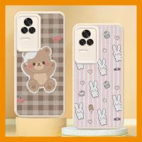 soft shell lambskin Phone Case For Xiaomi Redmi K50 protective creative heat dissipation trend Back Cover cartoon funny