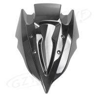 For Kawasaki Z250 2013 2014 2015 2016 Windscreen Windshield Motorcycle Parts Accessories ABS Plastic