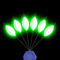 ☎ 5Packs/lot Luminous Fishing Float 000 -5 Glowing Seven-star Float Light Bobber Night Vision Fishing Tackle Accessory B333