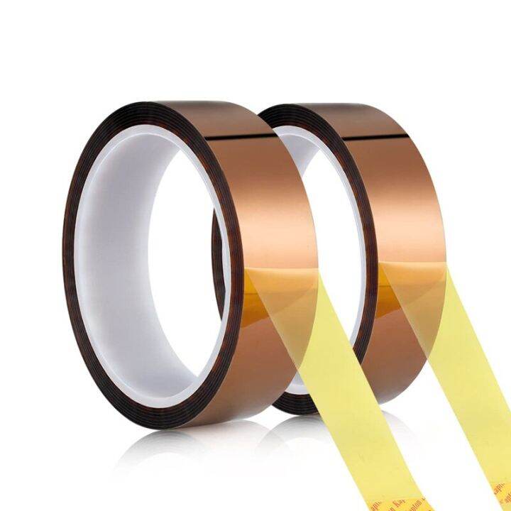 3-5-10-20-30mm-x-33m-polyimide-adhesive-tape-high-temperature-resistant-tape-for-protecting-cpu-bga-pcb-circuit-board-no-residue-adhesives-tape