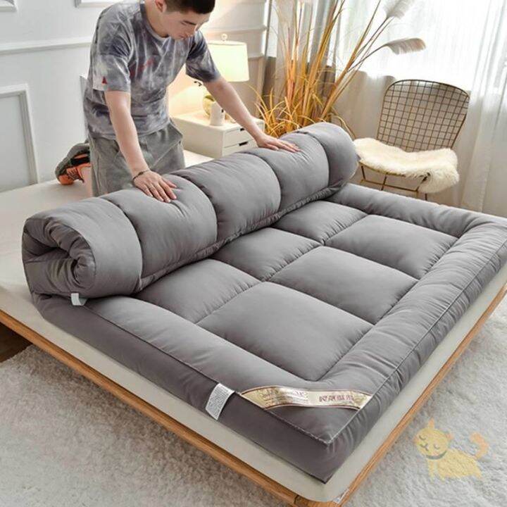 现货 10 cm thick mattress soft mat more Japanese family shakedown ...