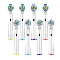 8x Replacement Brush Heads For Oral-B Electric Toothbrush Fit Advance Power/Pro Health/Triumph/3D Excel/Vitality Precision Clean