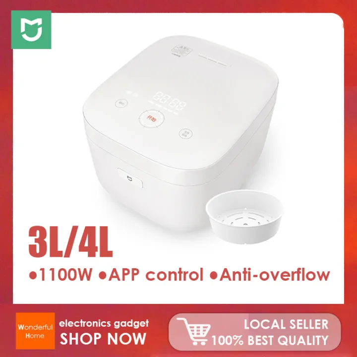 【Philippine spot】Xiaomi IH Smart Electric Rice Cooker 3L4L IH 3D