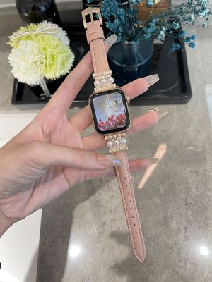 【Hot Sale】 Suitable for Watch8 iwatch7654321 Calfskin
